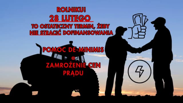 Jakie dokumenty są potrzebne do zamrożenia cen prądu dla rolników?
